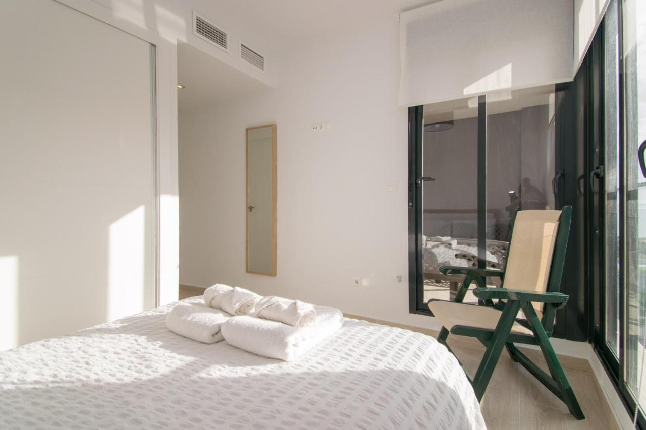 58 Luxury Sunny Vacations Apartment La Mata  Exterior photo